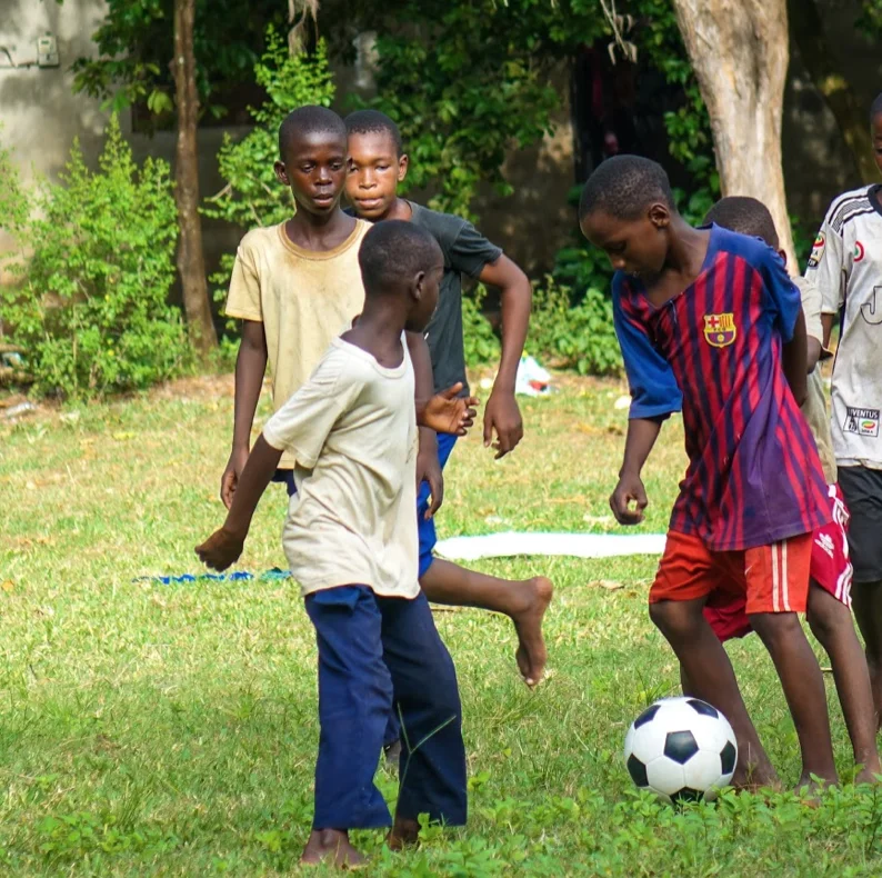 PDS zanzibar - football classes