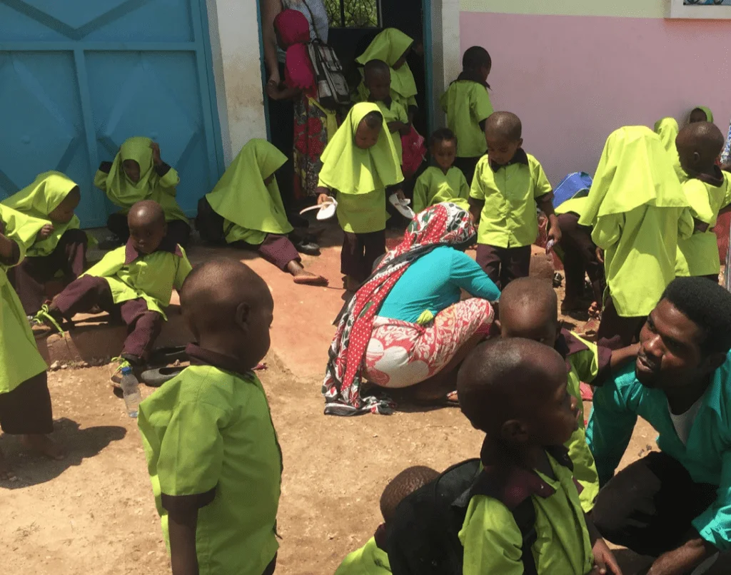 PDS school zanziba