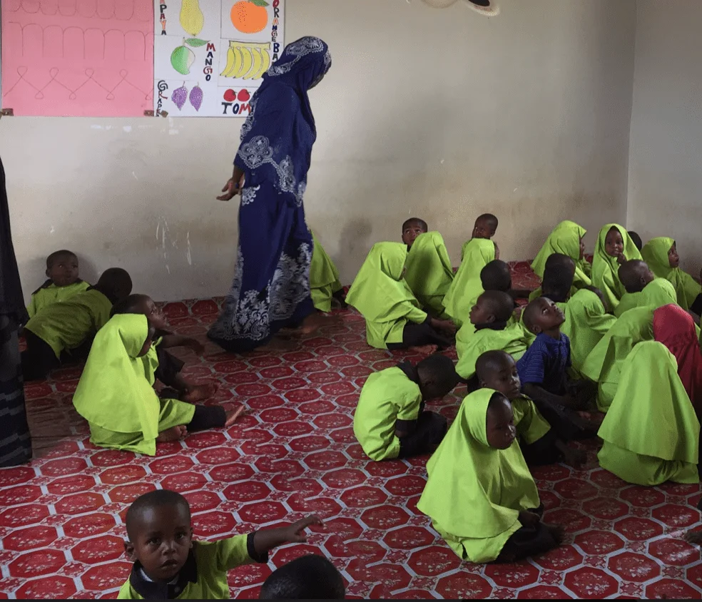 PDS zanzibar school