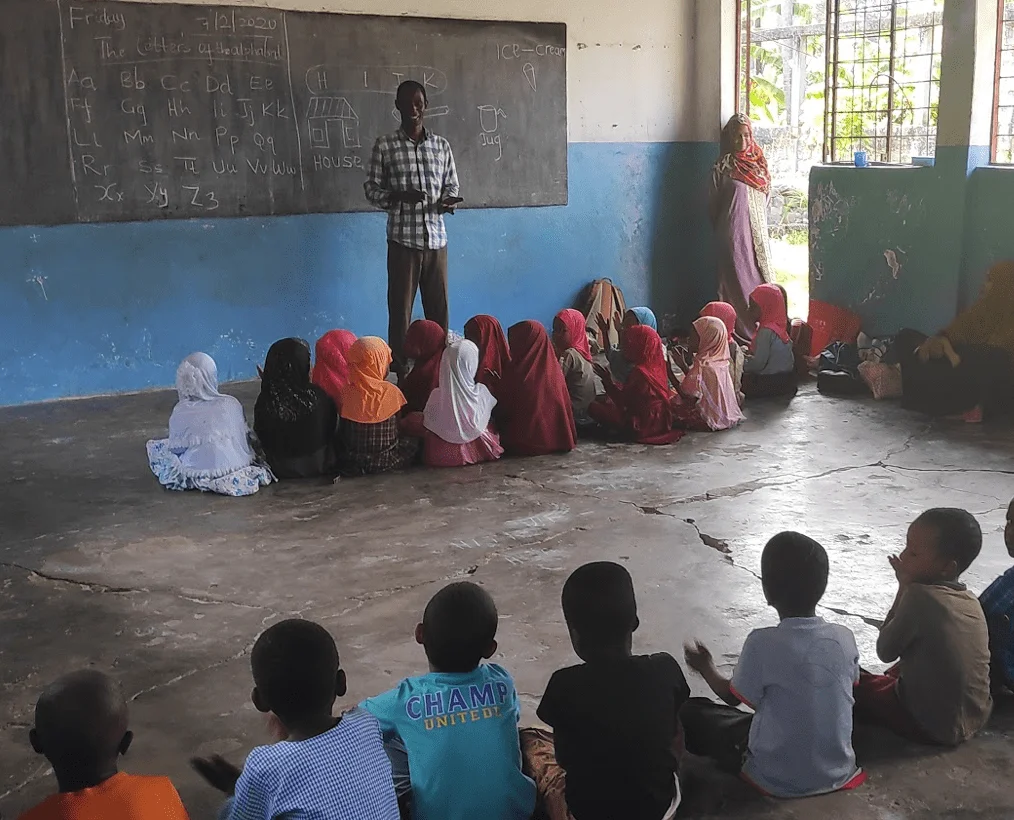 PDS zanzibar school