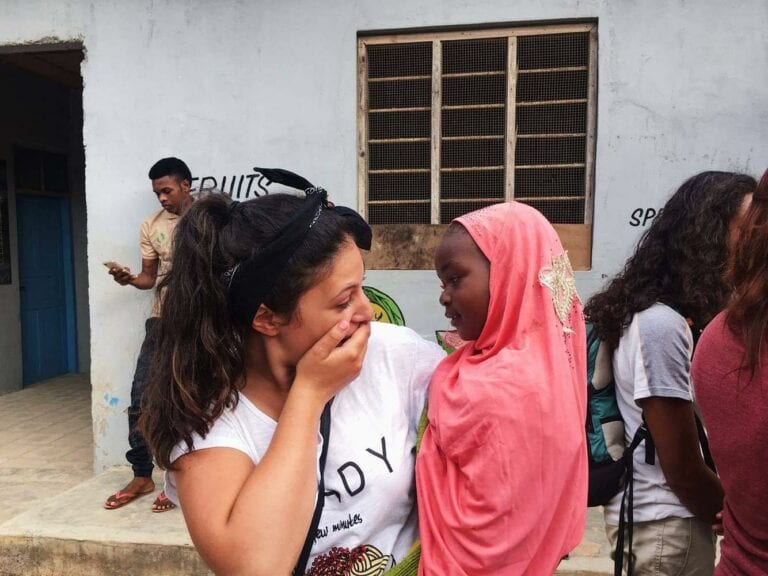 Jessica's Journey with PDS zanzibar