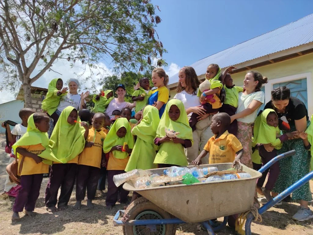 Cleaning Campaign at PDS School