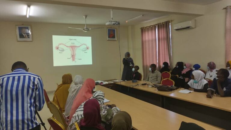 Sanitary Pads Training