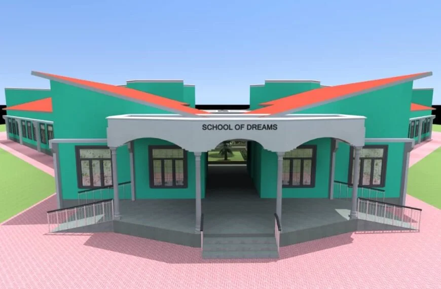 FUNDRAISING TO BUILD PDS SCHOOL OF DREAMS